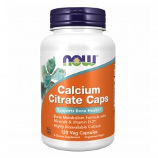 Кальцій Цитрат, Calcium Citrate - 120 vcaps Now Foods