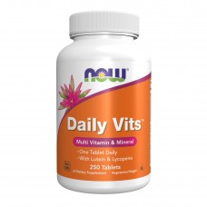 Мультивітаміни, Daily Vits™ - 250 tabs Now Foods