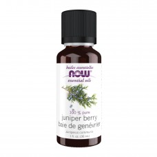 Олія ялівцю, Juniper Berry Oil - 30ml Now Foods
