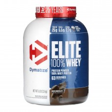 Elite 100% Whey - 942g Rich Chocolate Dymatize