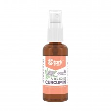Куркумін Д3-К2-К1, Curcumin & D3-K2-K1 Liquid Extract - 50ml Stark Pharm
