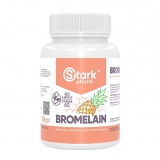 Бромелайн, Bromelain 300mg - 60 caps Stark Pharm