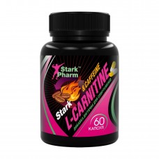 Л-карнітин з кофеїном, Caffeine L-Carnitine - 60 caps Stark Pharm