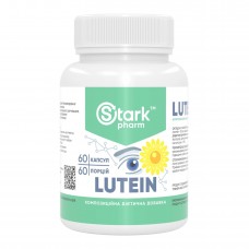 Лютеин, Stark Lutein 20mg - 60caps Stark Pharm