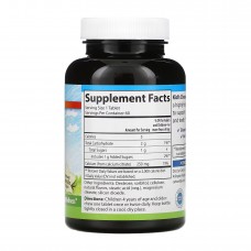 Кальций для детей, Kids Chewable Calcium - 60 tabs Carlson Laboratories