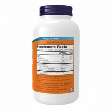 Омега 3, Omega-3 1000mg 180/120 Fish Gelatin - 200 sgels Now Foods