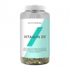 Витамин Д3, Vitamin D3 - 180caps Myprotein Витамин Д3, Vitamin D3 - 180caps Myprotein