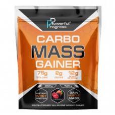 Carbo Mass Gainer - 2000g Creme brulee Powerful Progress