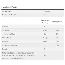 Рідка Омега 3, Omega-3 Fish Oil Lemon - 200 ml (7 oz) Now Foods
