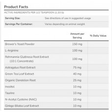 Candida Support - 90 vcaps Now Foods