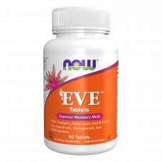 Жіночі мультивітаміни Єва, Eve Women's Multi - 90 tabs Now Foods