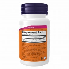 VIT D-3 5000 IU - 240 sgels Now Foods