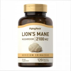 Lions Mushroom 2100mg - 120caps Piping Rock