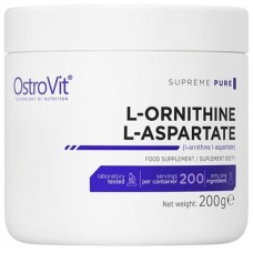 L-орнітин L-аспартат Ostrovit L-Ornithine L-Aspartate 200 g (Pure) OstroVit