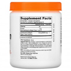 Коллаген 1 и 3 типа Doctor's Best (Collagen types 1 and 3 Powder) 200 г
