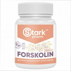 Форсколін, Stark Coleus Forskolin 250mg - 60caps Stark Pharm