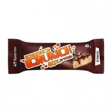 Zero Crunch 40% Protein 24x45g Brauni Sporter