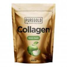 Колаген, Collagen - 450g Green Apple Pure Gold