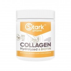 Колаген з біотином, Collagen Hydrolyzed Biotin - 300 caps Stark Pharm