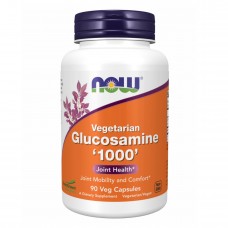 Глюкозамин, Veg Glucosamine 1000mg - 90 vcaps Now Foods