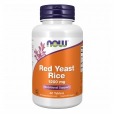 Red Yeast Rice Extract 1200mg - 60 tabs Now Foods