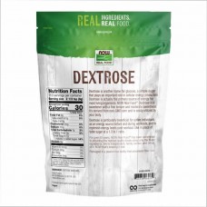 Декстроза, Dextrose - 907g Now Foods