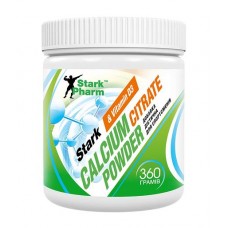 Кальцій Цитрат, Stark Calcium Citrate Powder - 360g Stark Pharm