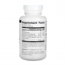 Ультра Маг Комплекс магнію з Б6, Ultra-Mag Magnesium Complex - 60 Tablets Source Naturals