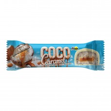 Фитнес батончики, Coco Caramel - 20x40g Almond FitWin