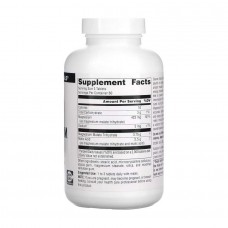 Magnesium Malate 1250 mg - 180 tabs Source Naturals