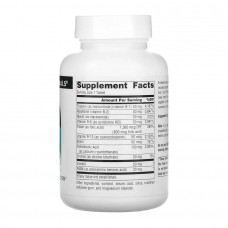 Комплекс вітамінів групи Б, Vitamin B-50 Complex 50mg - 100 tabs Source Naturals