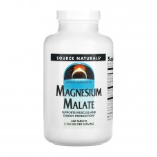 Magnesium Malate 1250mg - 360 tabs Source Naturals