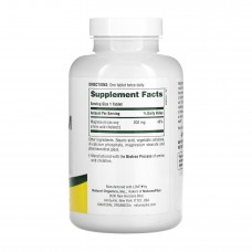 Хелатный магний 200 мг, Magnesium 200mg - 180 tabs Nature's Plus