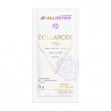 Alldeynn Collarose Fish - 30х6g Raspberry Wild Strawberry Allnutrition