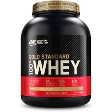Протеїн Optimum Nutrition Gold Standard 100% Whey 2273g (Caramel Toffee) EU Optimum Nutrition