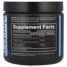 Передтренувальний комплекс Cobra Labs Curse 150g (Blue Raspberry)  Cobra Labs