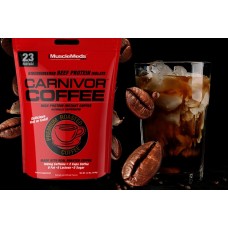Протеїн MuscleMeds Carnivor Coffee Bioengineered Beef Protein Isolate 924 g (Premium Roasted Coffee)  MuscleMeds