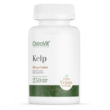 Kelp Ламінарія (джерело йоду) 250 таблеток OstroVit