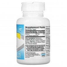 Кальцій 21st Century (Calcium supplement) 600 мг 75 таблеток