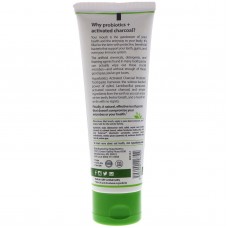 Зубная паста с активированным углем и пробиотиками аромат мяты Hyperbiotics (Toothpaste) 113 г
