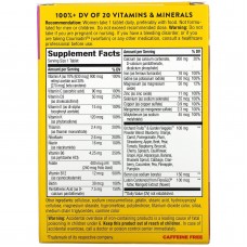 Nature's Way, живой! полноценный мультивитаминный энергетический комплекс для женщин, 50 таблеток