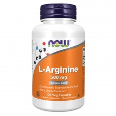 Л Аргинин, L-Arginine 500mg - 100caps Now Foods