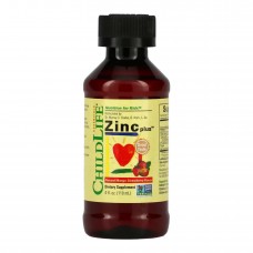 Цинк для детей, Zinc Plus - 118ml ChildLife Essentials