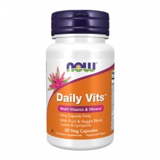 Мультивітаміни, Daily Vits™ - 30 vcaps Now Foods
