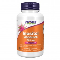 Инозитол, Inositol 500mg - 100caps Now Foods
