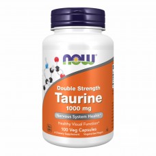 TAURINE 1000mg - 100 vcaps Now Foods