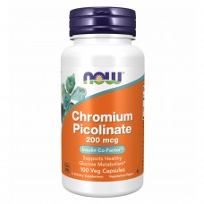 Хром Піколінат, Chromium Picolinate - 100caps Now Foods