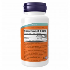 Хром Піколінат, Chromium Picolinate - 100caps Now Foods