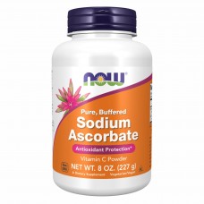 Sodium Ascorbate - 227g (8oz) Now Foods
