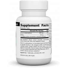 Vitamin K, 500 mcg, 100 Tablets  Source Naturals
